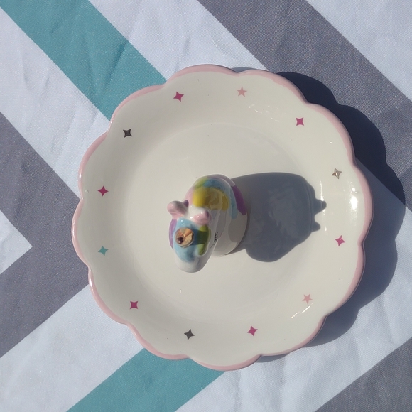 🆕 Unicorn Ring Jewelry Plate - Picture 7 of 11